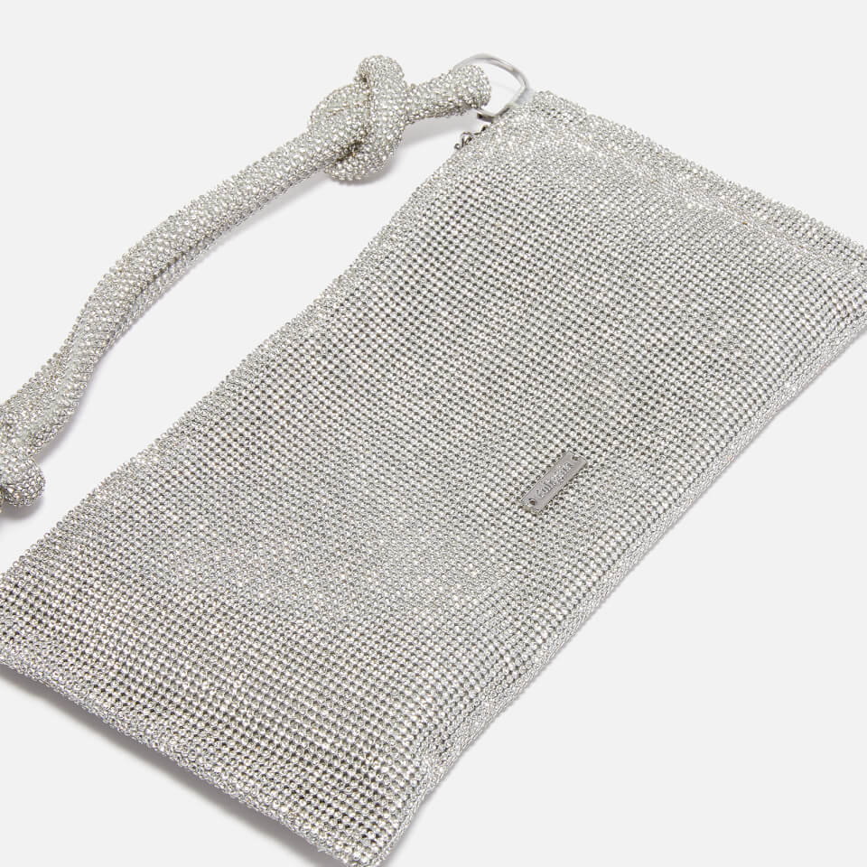 Cult Gaia Hera Nano Rhinestone Shoulder Bag