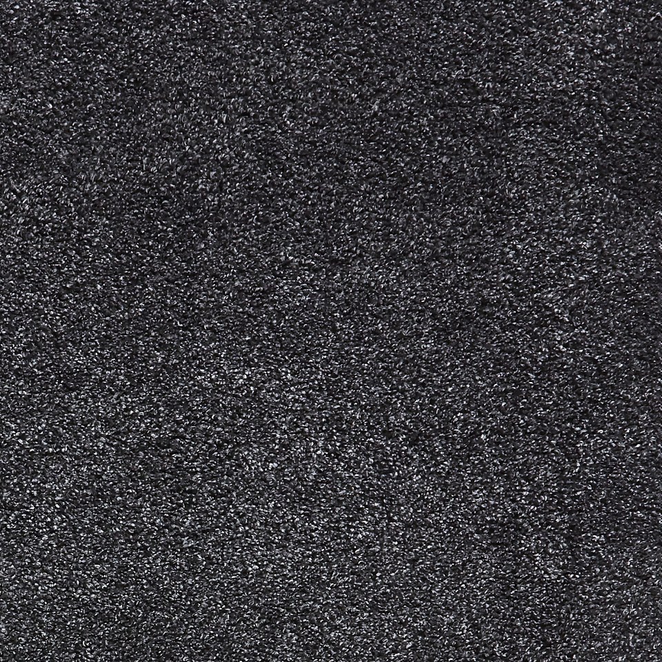 Ozzy Plain Shaggy Rug - Charcoal - 120x170cm