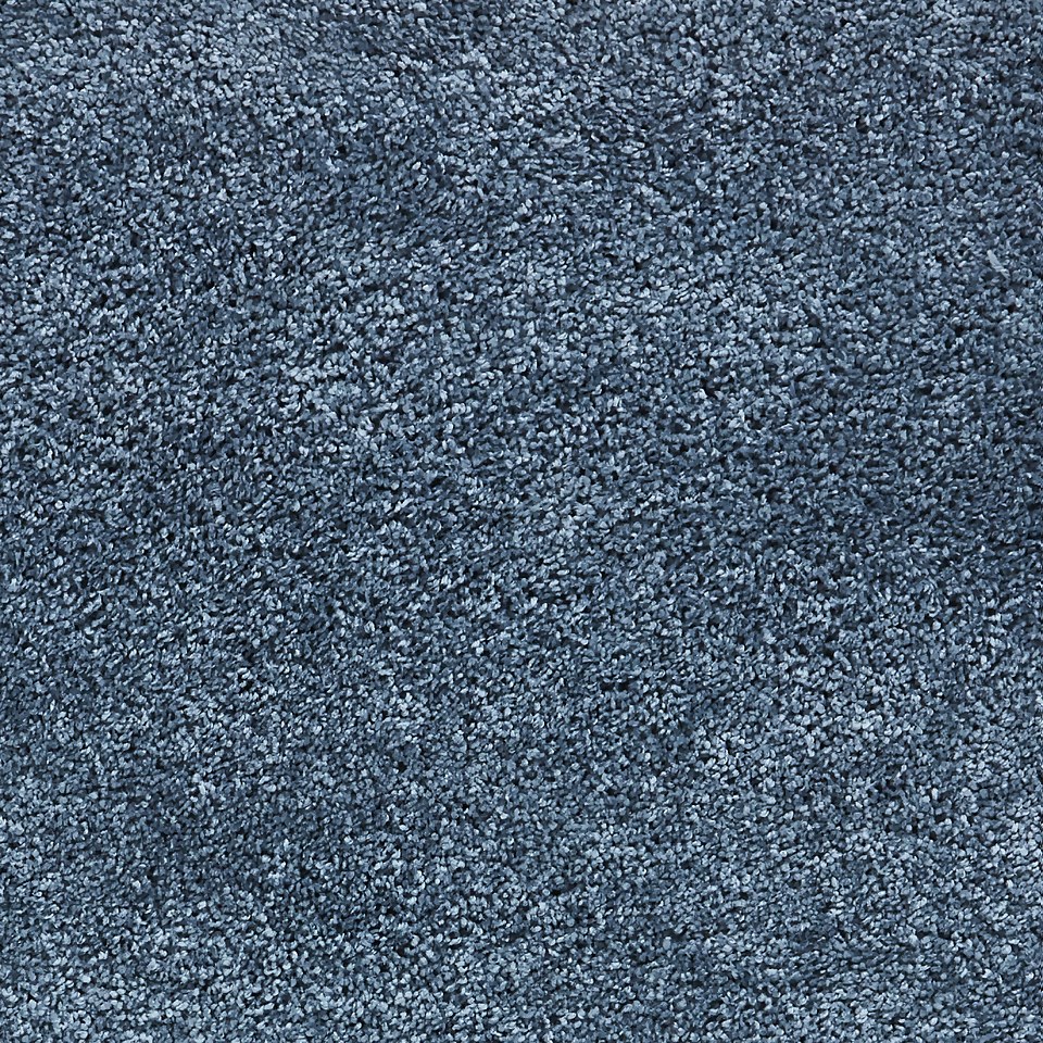 Ozzy Plain Shaggy Rug - Petrol Blue - 120x170cm