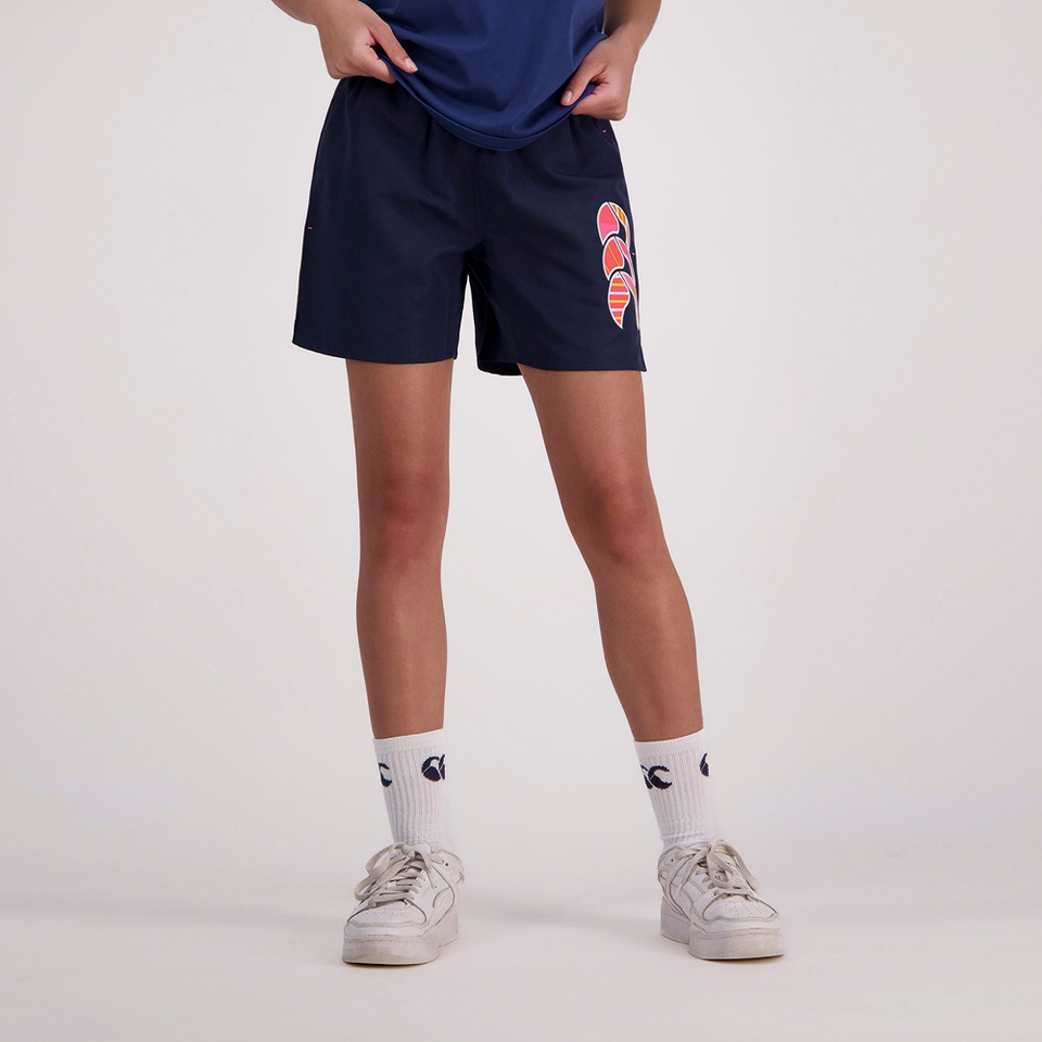 WOMENS UGLIES 5" TACTIC SHORTS NAVY