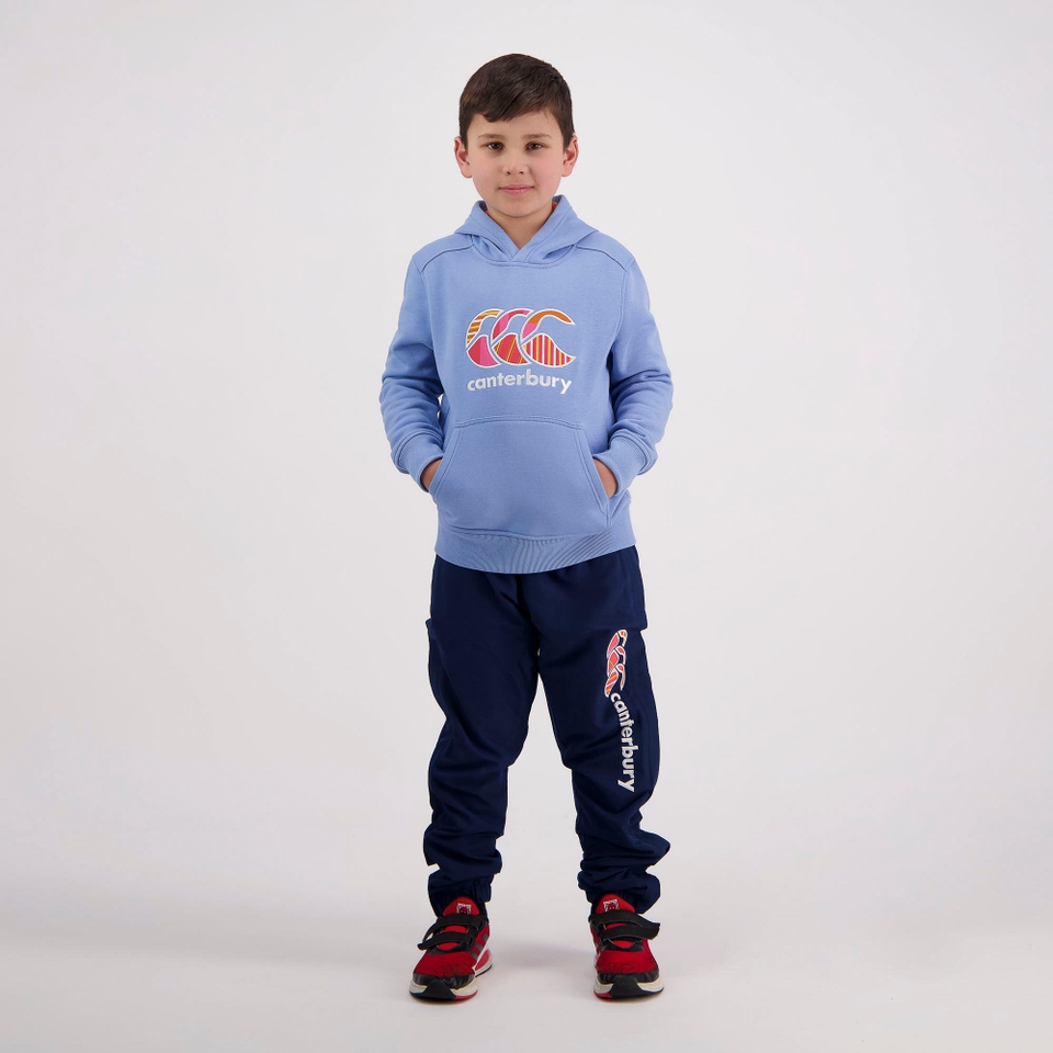 JUNIOR UNISEX CCC DENIM PANT BLUE