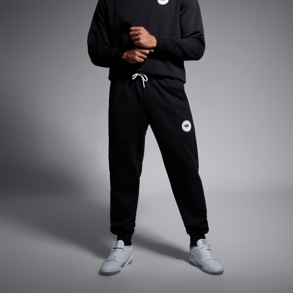ADULT UNISEX SPORT DEPT 32" TRACKPANT BLACK