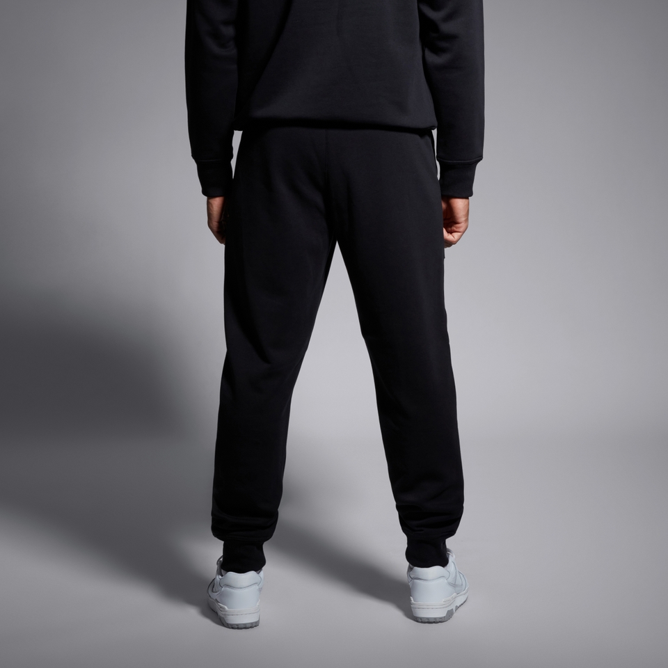 ADULT UNISEX SPORT DEPT 32" TRACKPANT BLACK