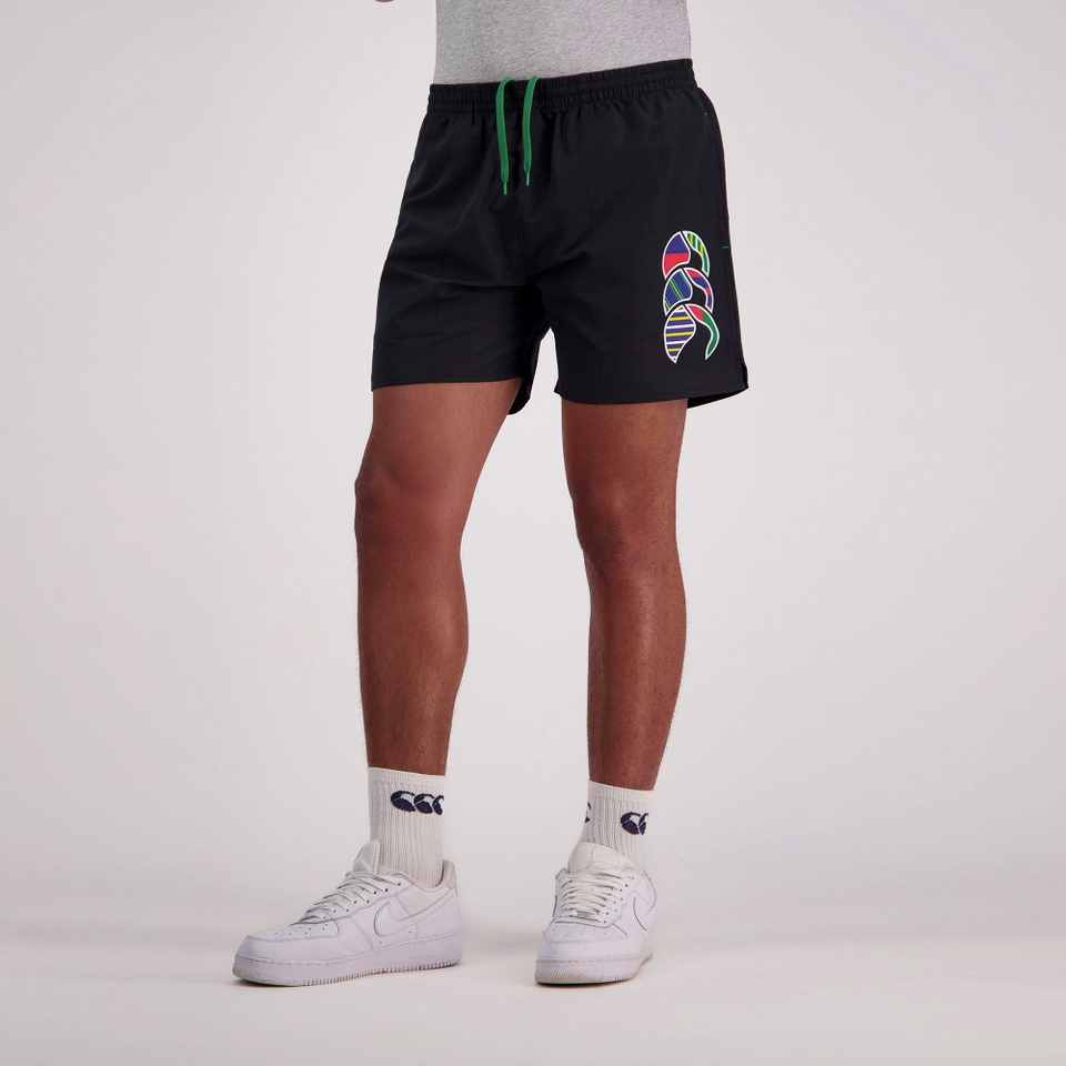 CANTERBURY UGLIES 5" TACTIC SHORT AM BLACK