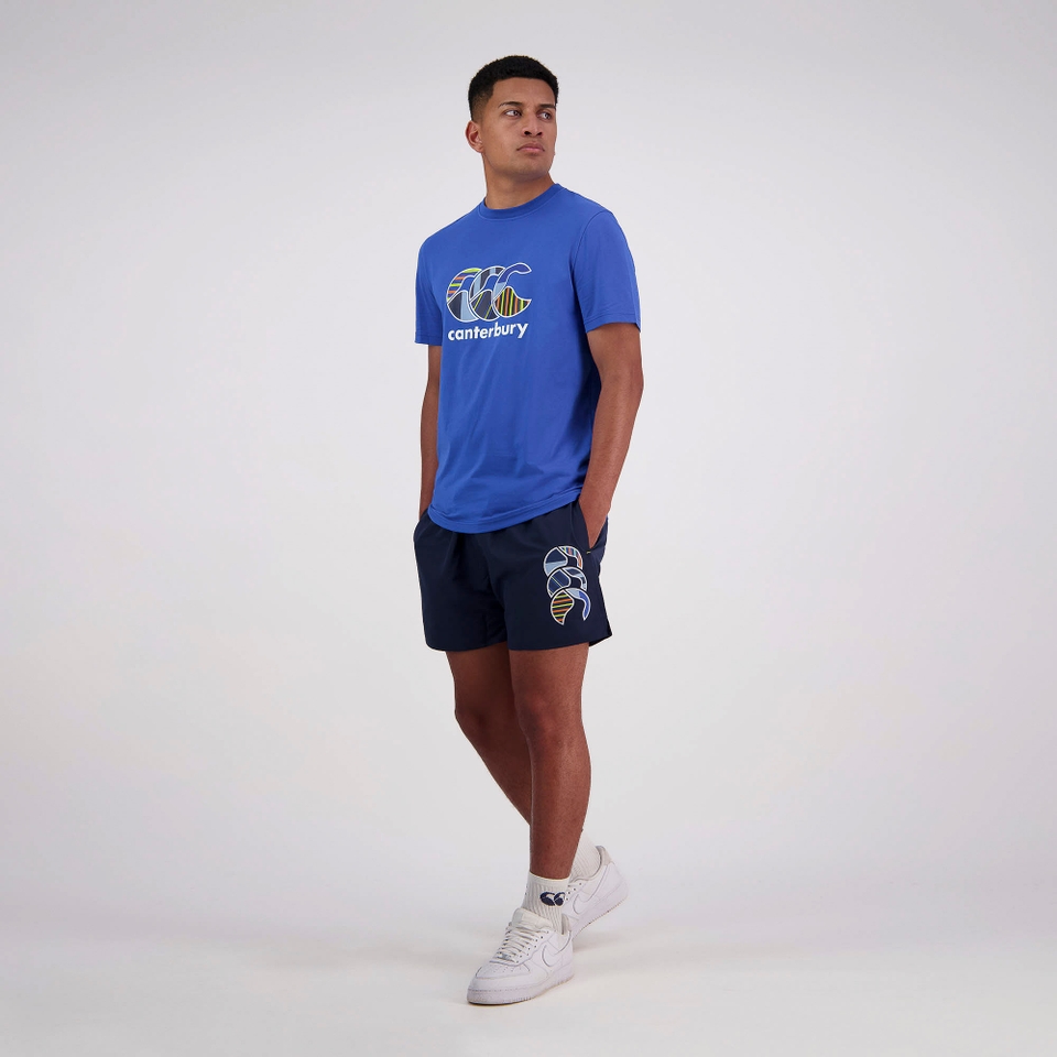 MENS UGLIES 5" TACTIC SHORTS NAVY