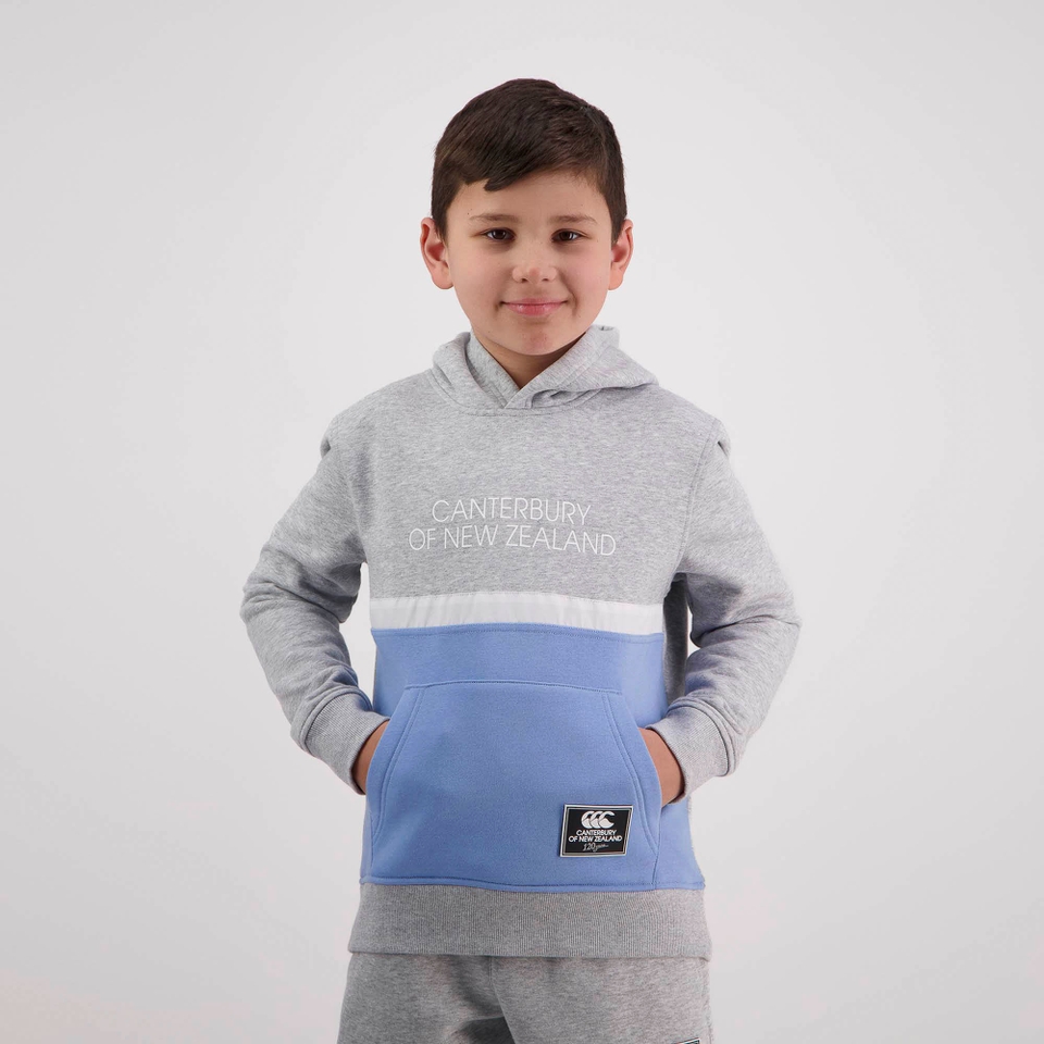 JUNIOR UNISEX CLASSIC MARL SWEATSHIRT GREY