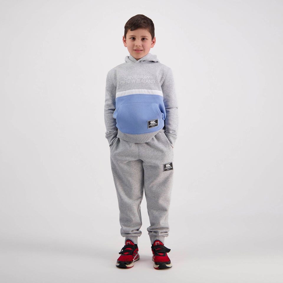 JUNIOR UNISEX CLASSIC MARL SWEATSHIRT GREY