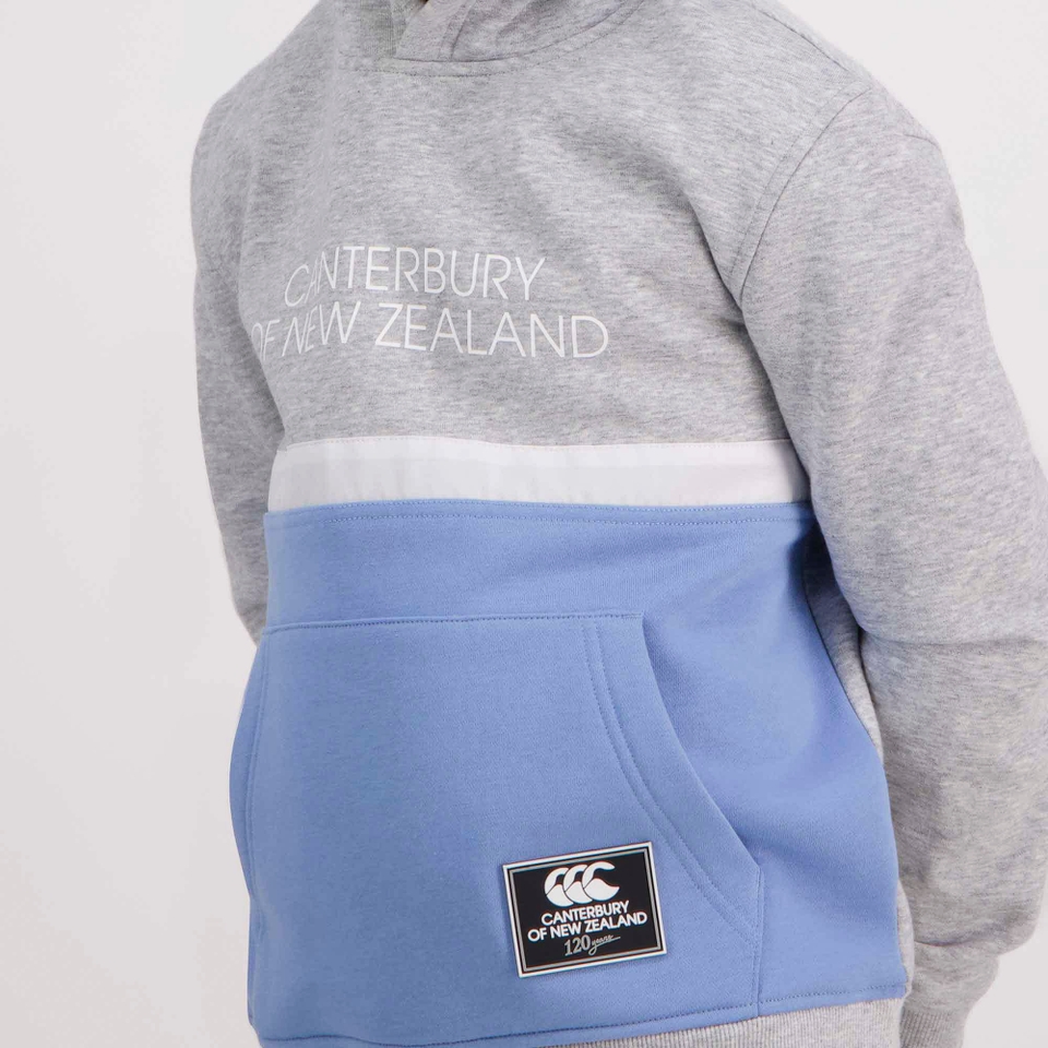 JUNIOR UNISEX CLASSIC MARL SWEATSHIRT GREY