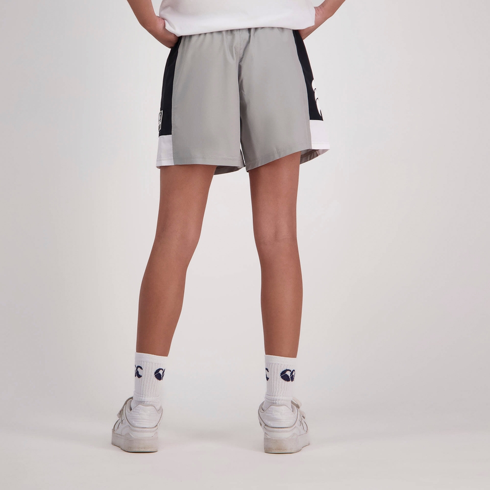 WOMENS LEGENDS SHORTS SILVER