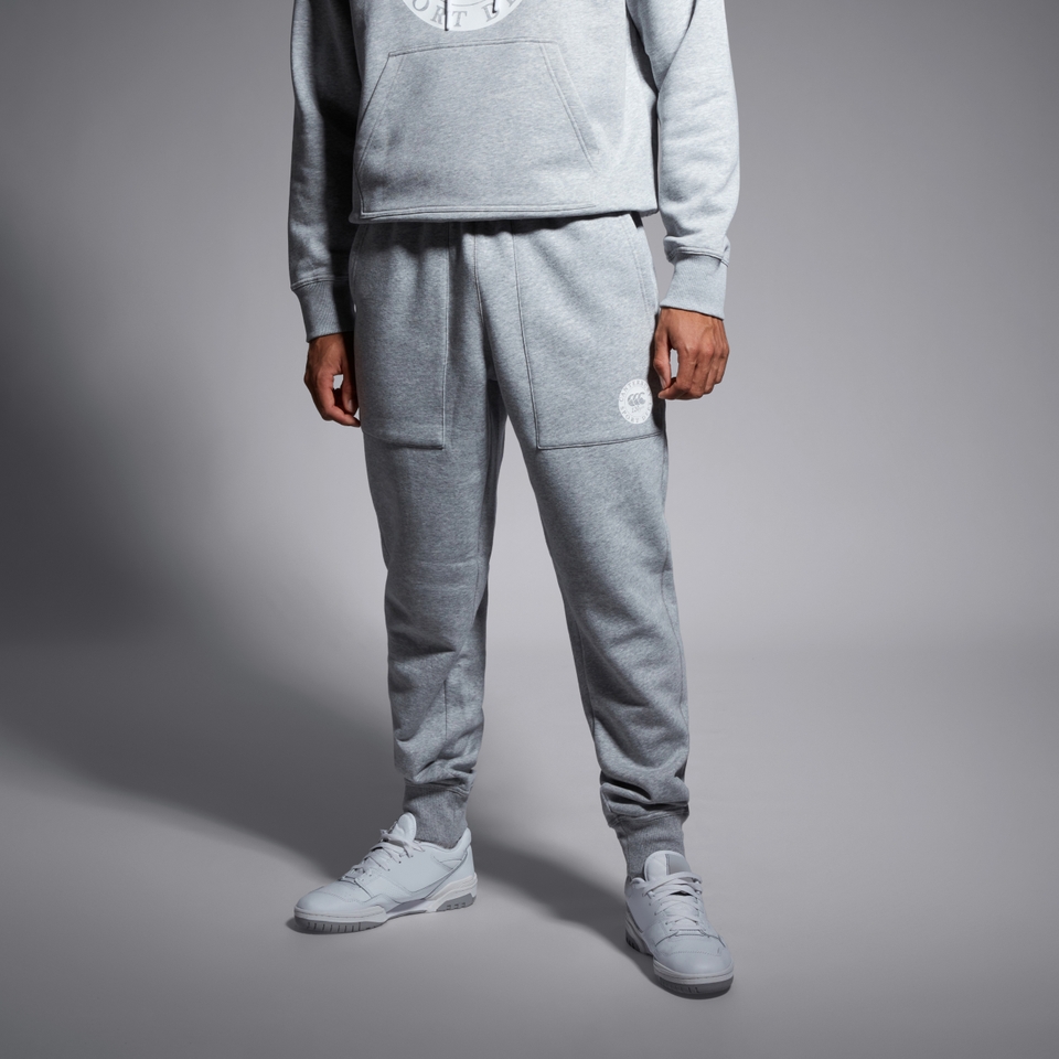 ADULT UNISEX SPORT DEPT 32" TRACKPANT GREY