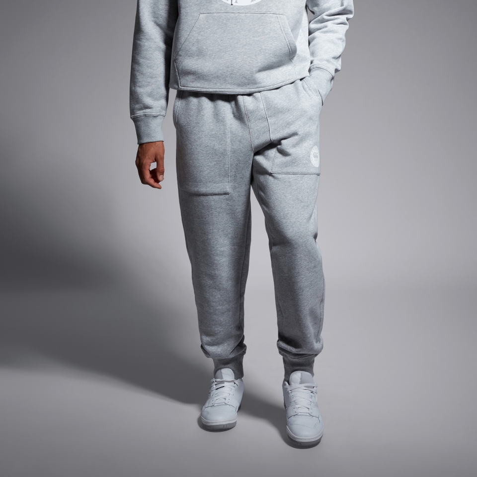 ADULT UNISEX SPORT DEPT 32" TRACKPANT GREY