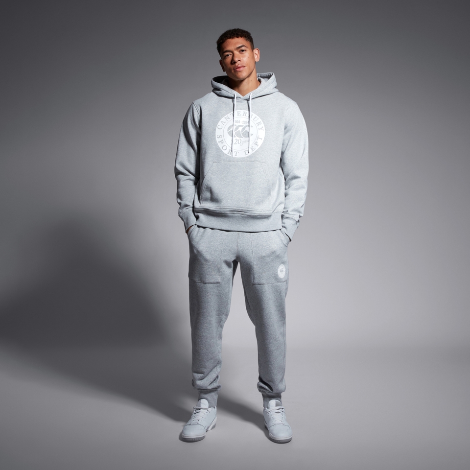 ADULT UNISEX SPORT DEPT 32" TRACKPANT GREY