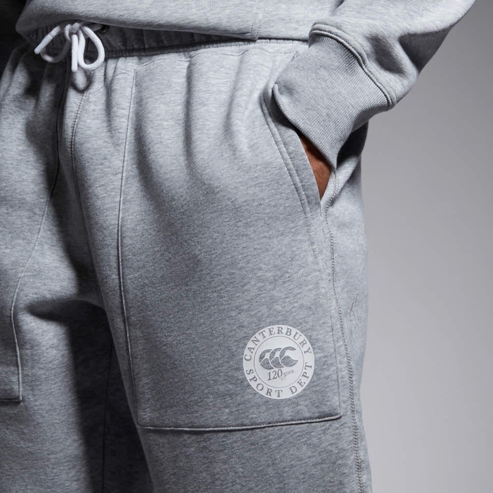 ADULT UNISEX SPORT DEPT 32" TRACKPANT GREY
