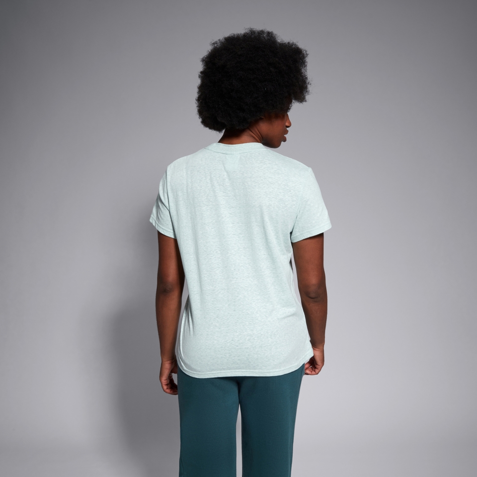 WOMENS SCENE-SET SS T-SHIRT BLUE