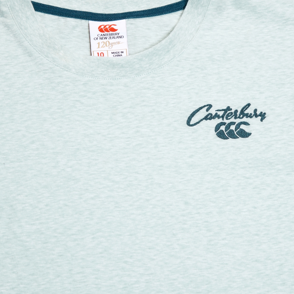WOMENS SCENE-SET SS T-SHIRT BLUE