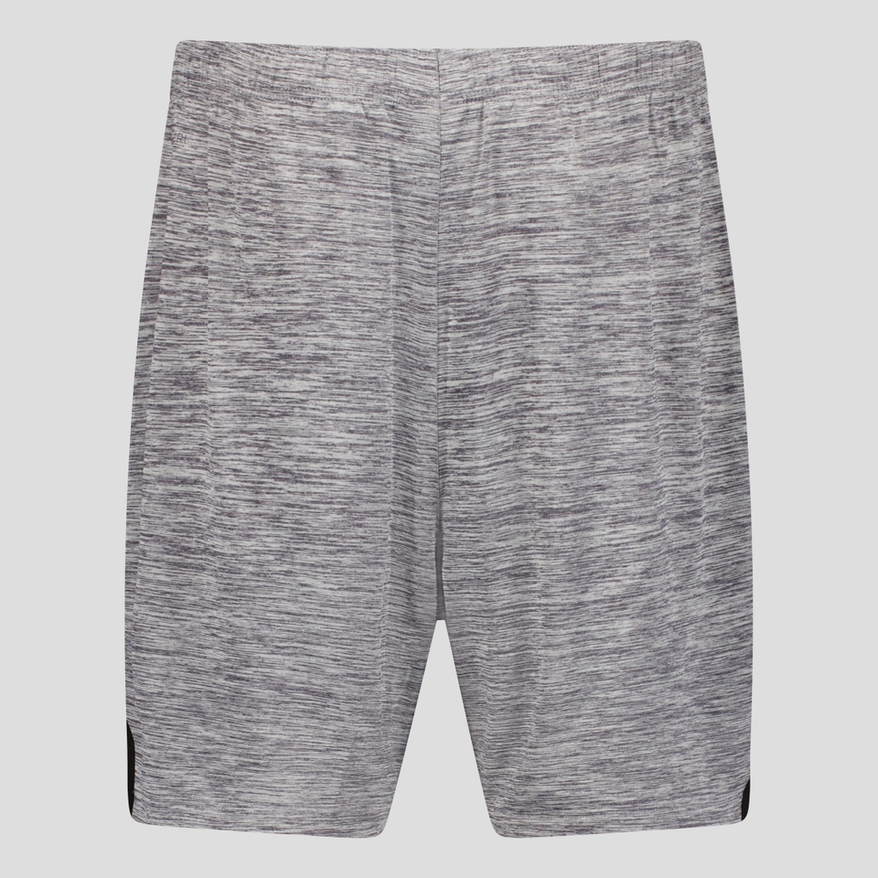 MENS VAPODRI TEMPO KNIT SHORTS GREY MARL