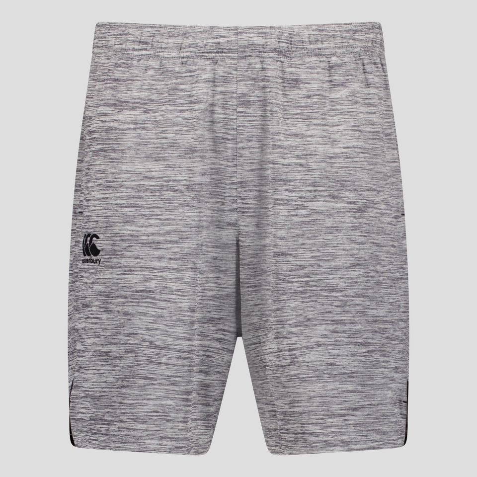 MENS VAPODRI TEMPO KNIT SHORTS GREY MARL