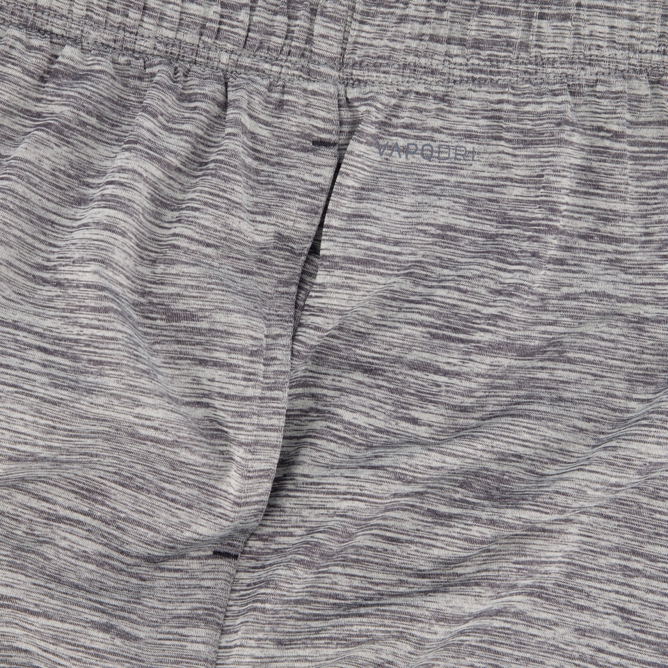 MENS VAPODRI TEMPO KNIT SHORTS GREY MARL