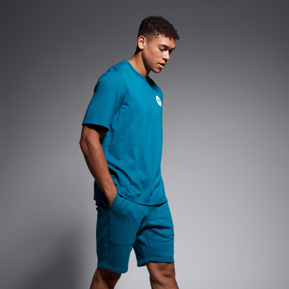 ADULT UNISEX SPORT DEPT SS T-SHIRT BLUE