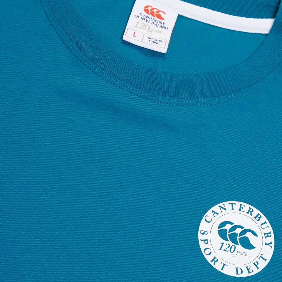 ADULT UNISEX SPORT DEPT SS T-SHIRT BLUE