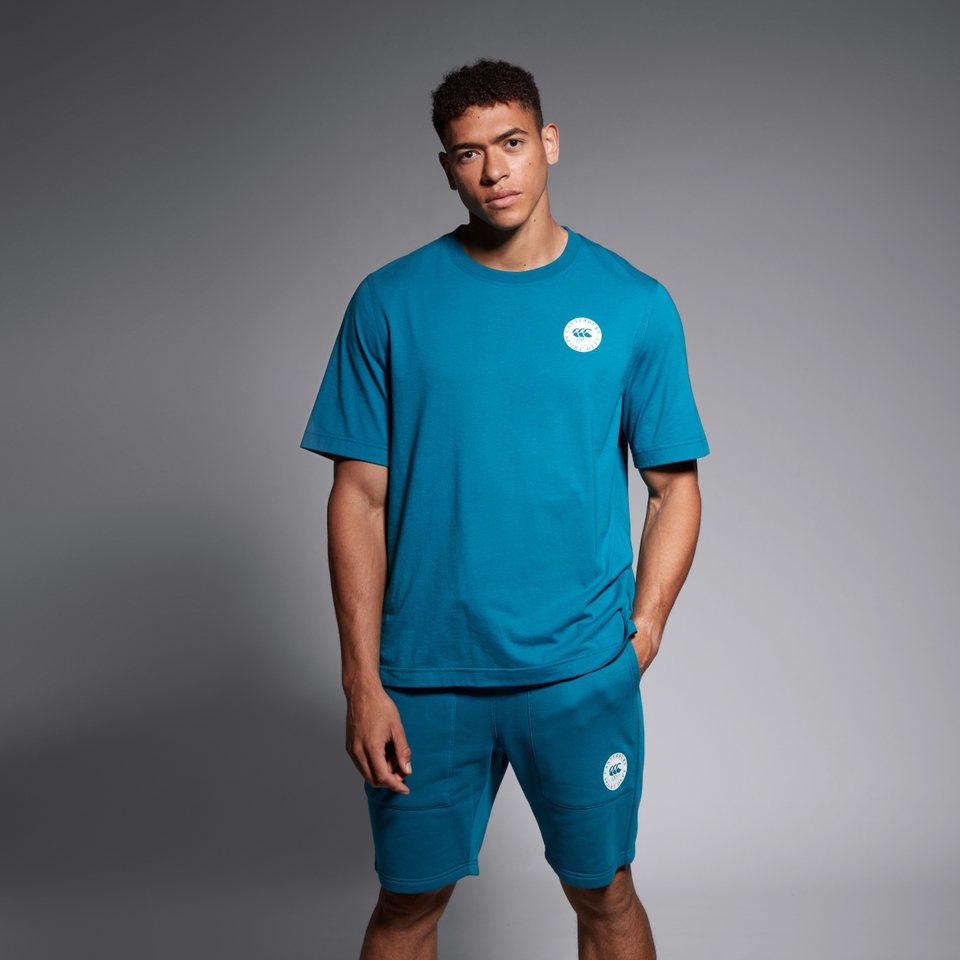 ADULT UNISEX SPORT DEPT SS T-SHIRT BLUE
