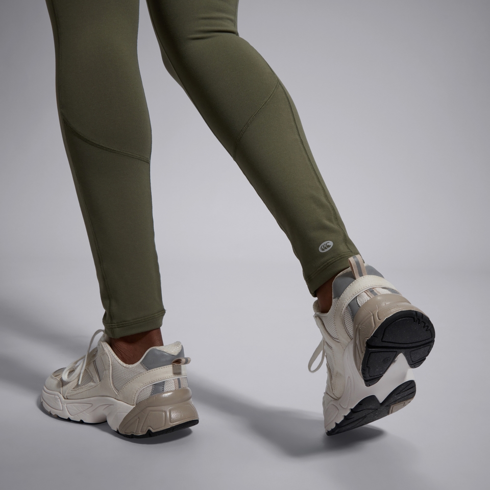 WOMENS CONVEX 25" TIGHT PANT GREEN