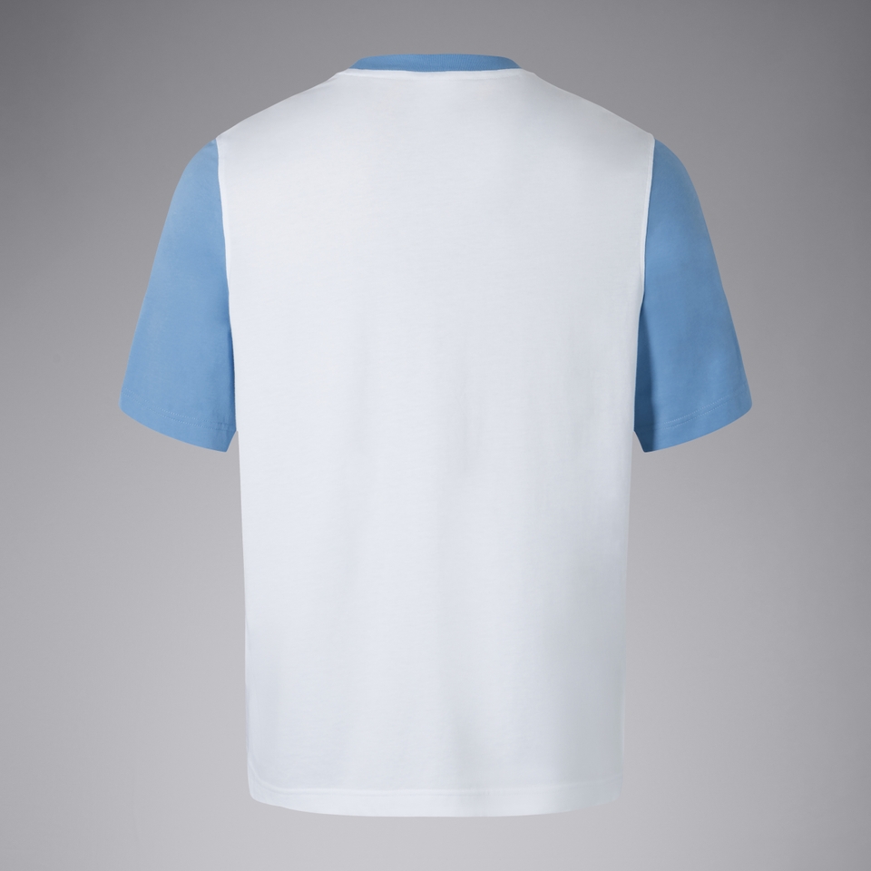MENS LEGENDS PANEL SS T-SHIRT WHITE