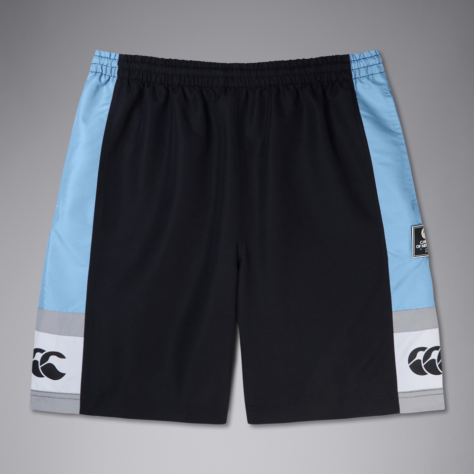 MENS LEGENDS PANEL SHORTS BLACK