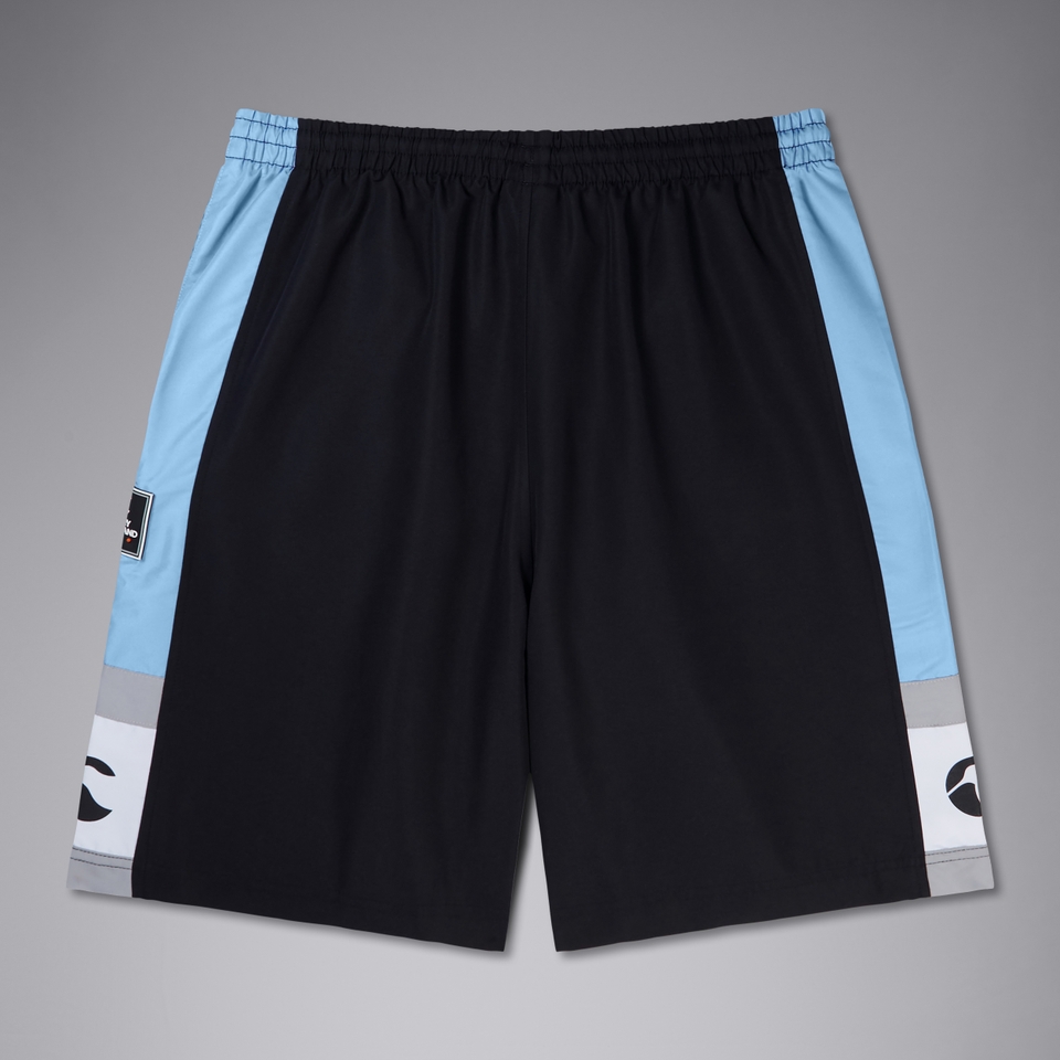 MENS LEGENDS PANEL SHORTS BLACK