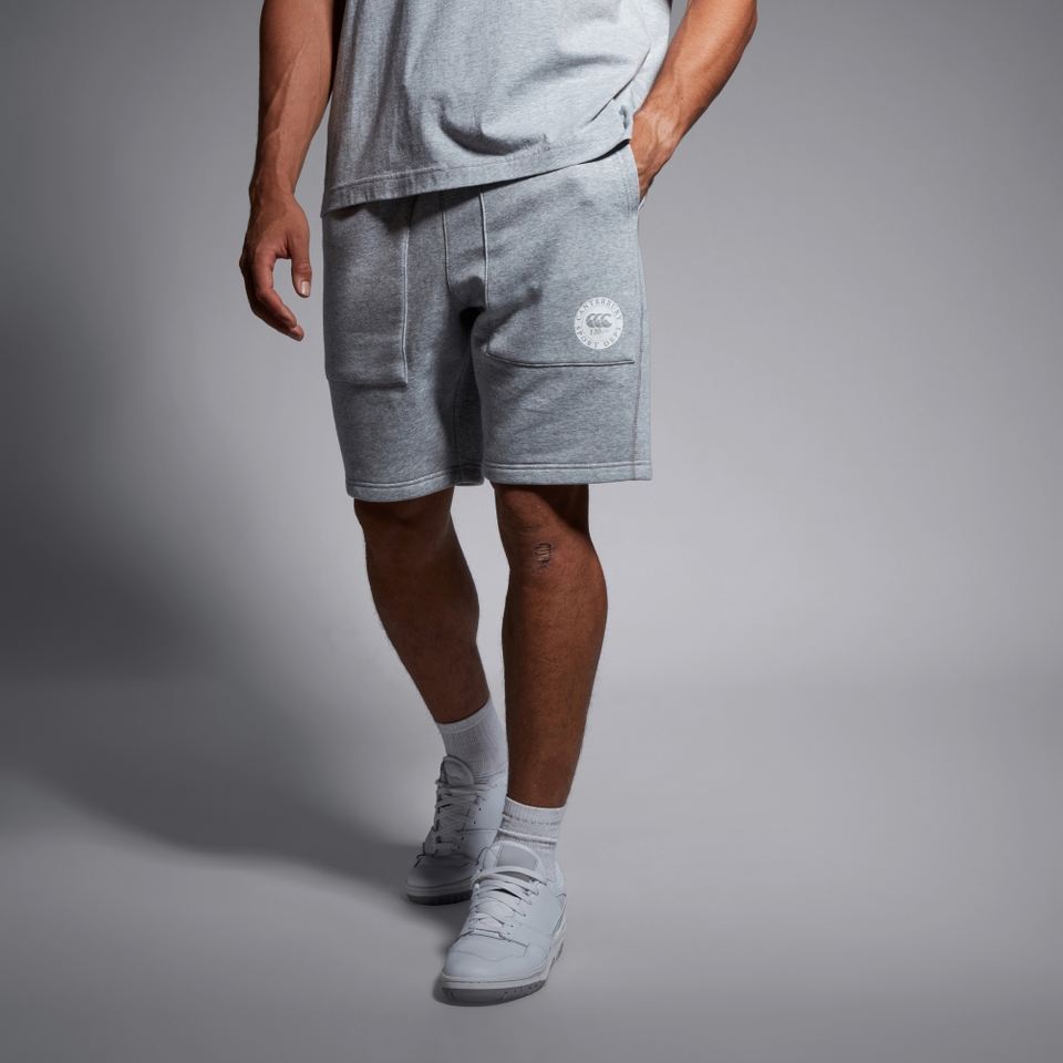 CANTERBURY SPORT DEPT. 9" KNIT SHORT AU GREY