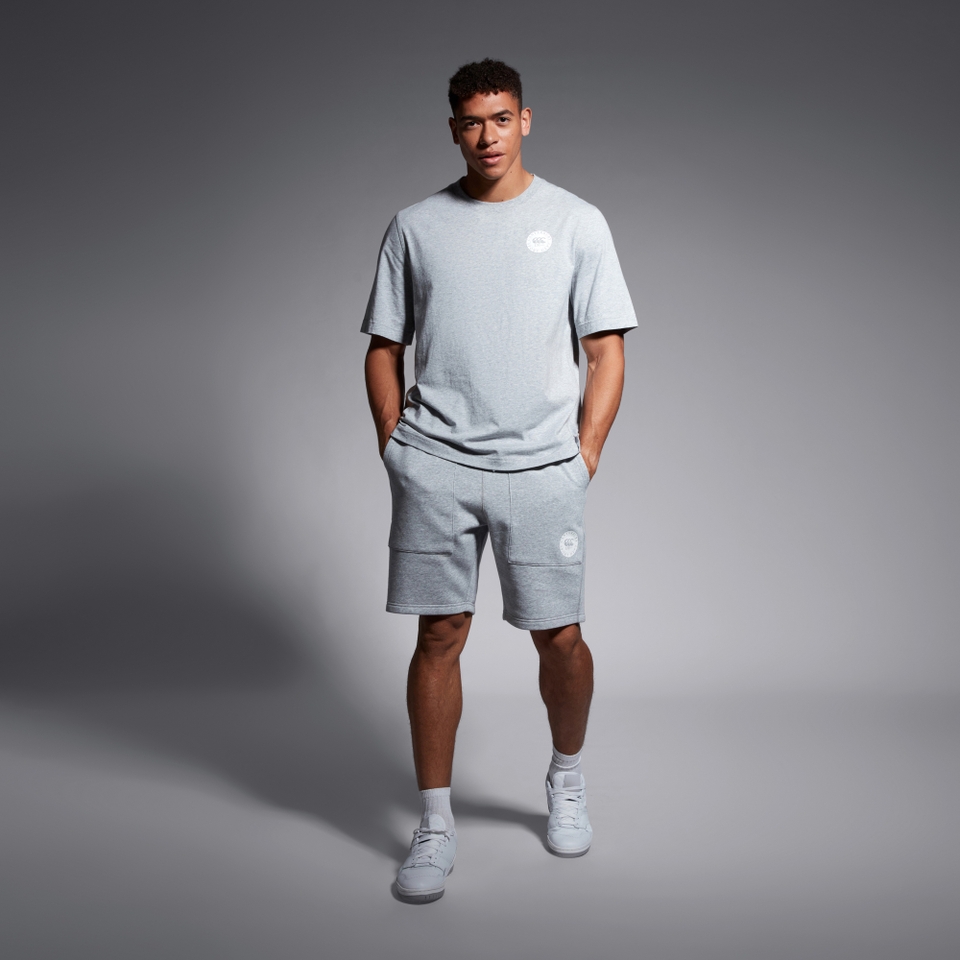 CANTERBURY SPORT DEPT. 9" KNIT SHORT AU GREY