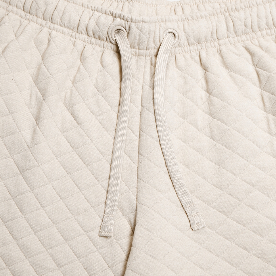 WOMENS SCENE-SET 5" KNIT SHORTS BEIGE