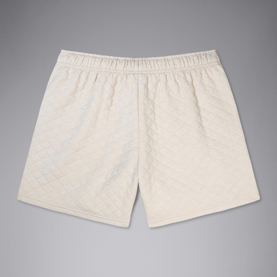 WOMENS SCENE-SET 5" KNIT SHORTS BEIGE