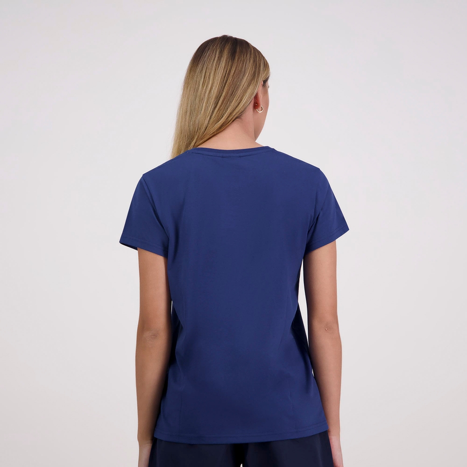 WOMENS UGLIES T-SHIRT BLUE