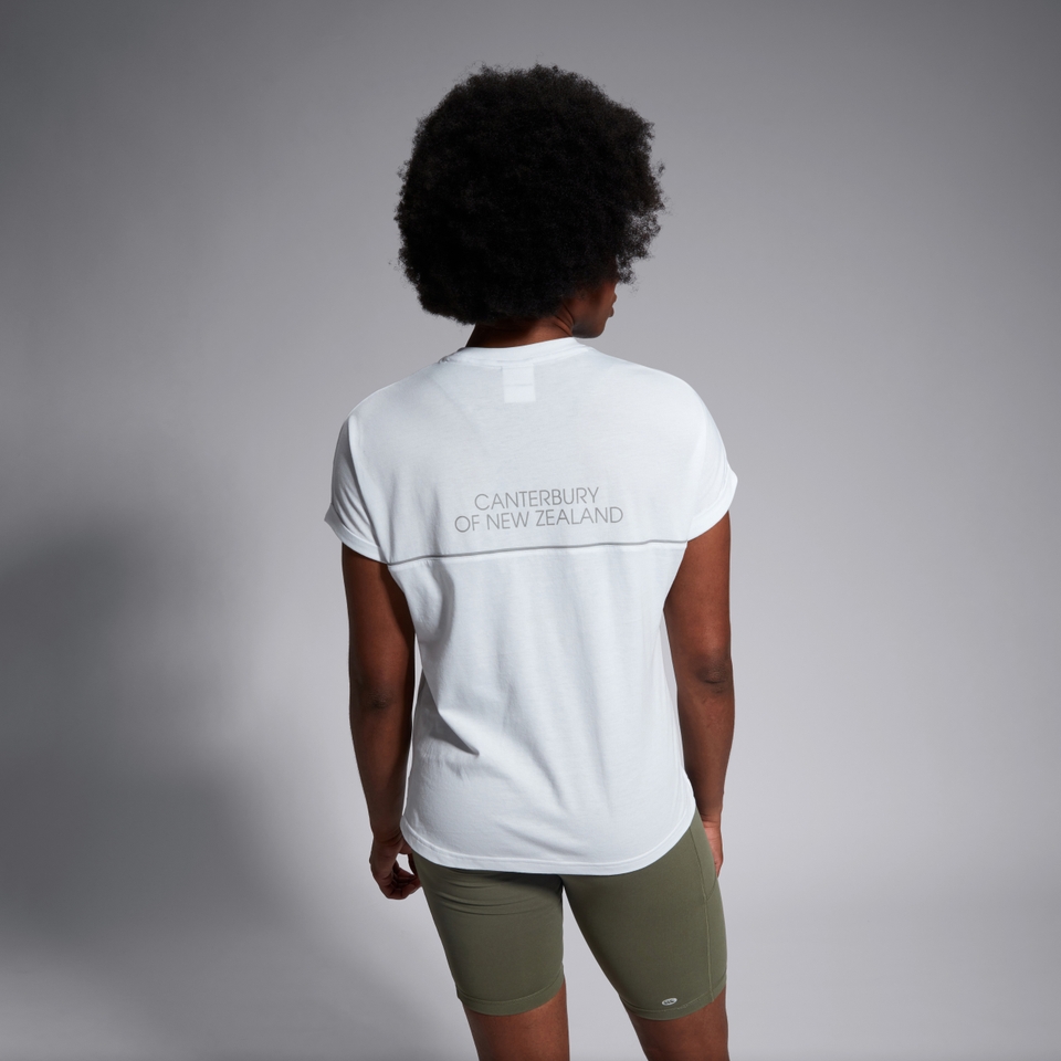 WOMENS LEGENDS SS T-SHIRT WHITE