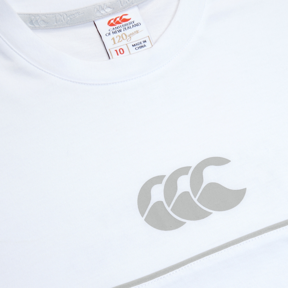 WOMENS LEGENDS SS T-SHIRT WHITE