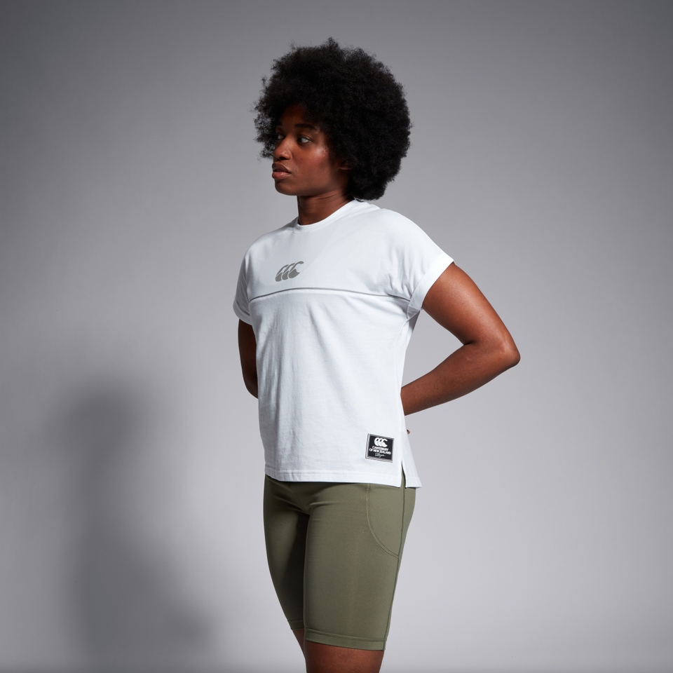WOMENS LEGENDS SS T-SHIRT WHITE