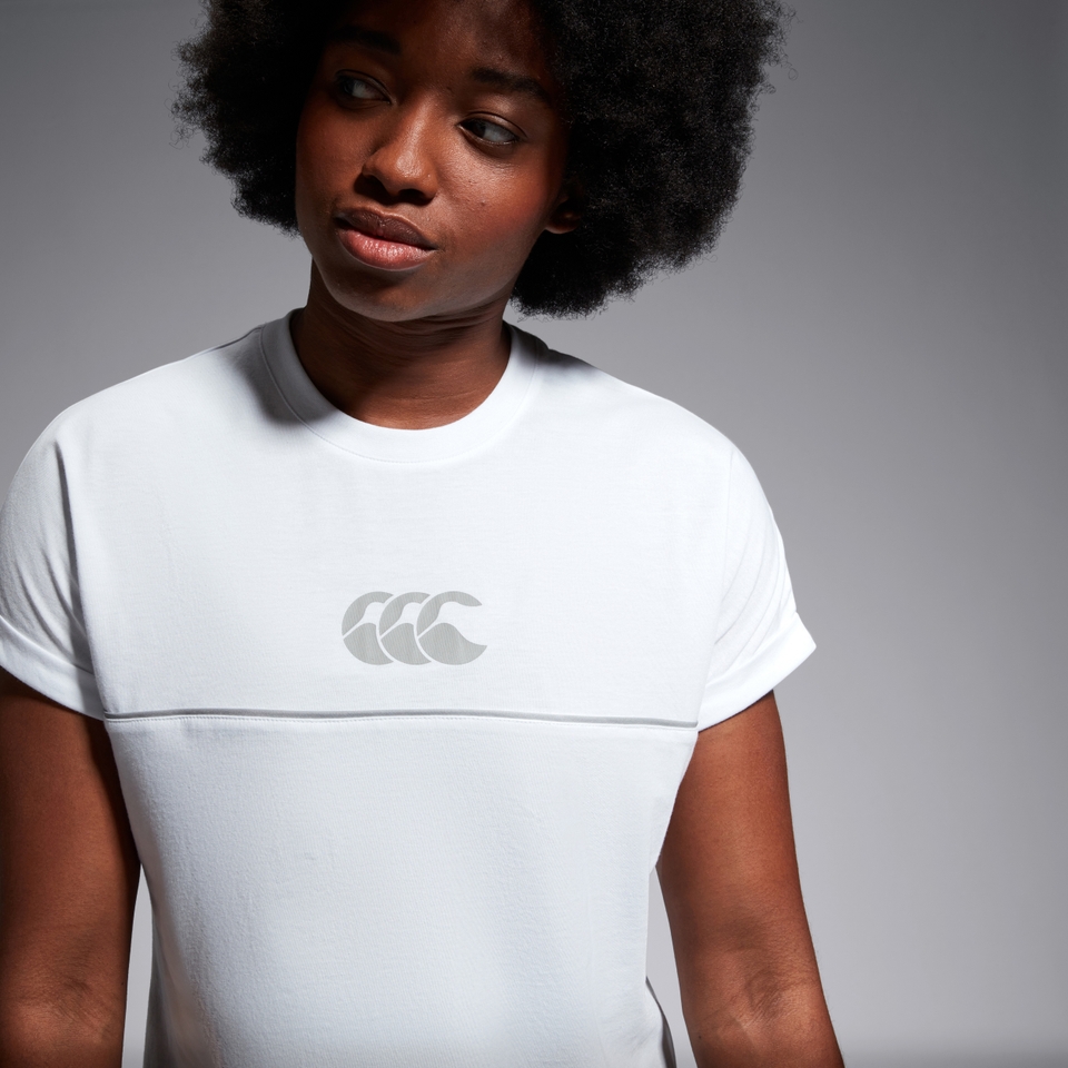 WOMENS LEGENDS SS T-SHIRT WHITE