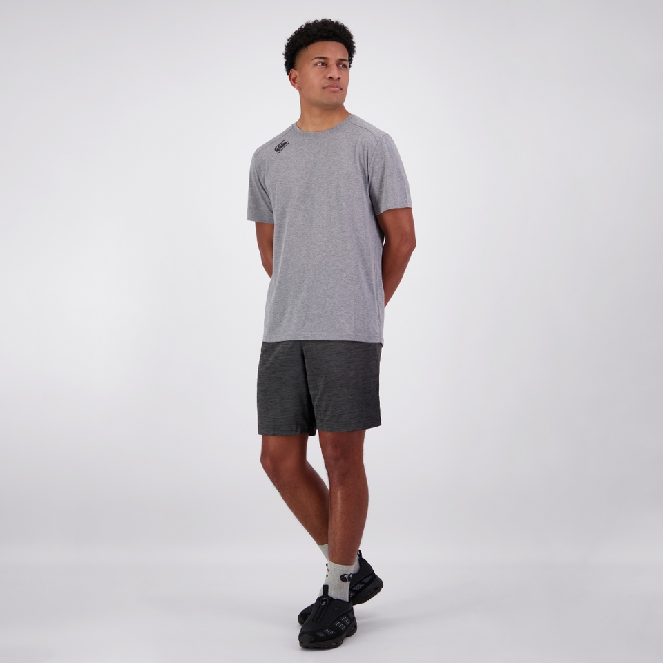 MENS VAPODRI TEMPO KNIT SHORTS BLACK