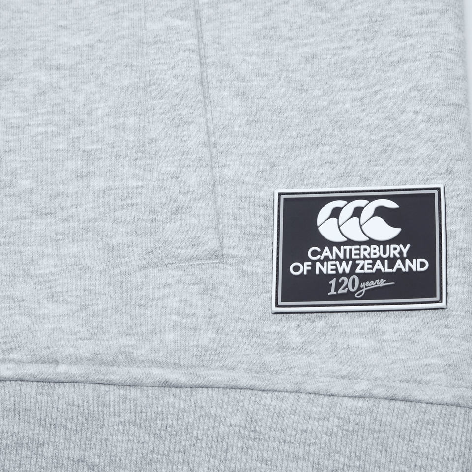 MENS LEGENDS PANEL HOODIE SWEATSHIRT BLACK