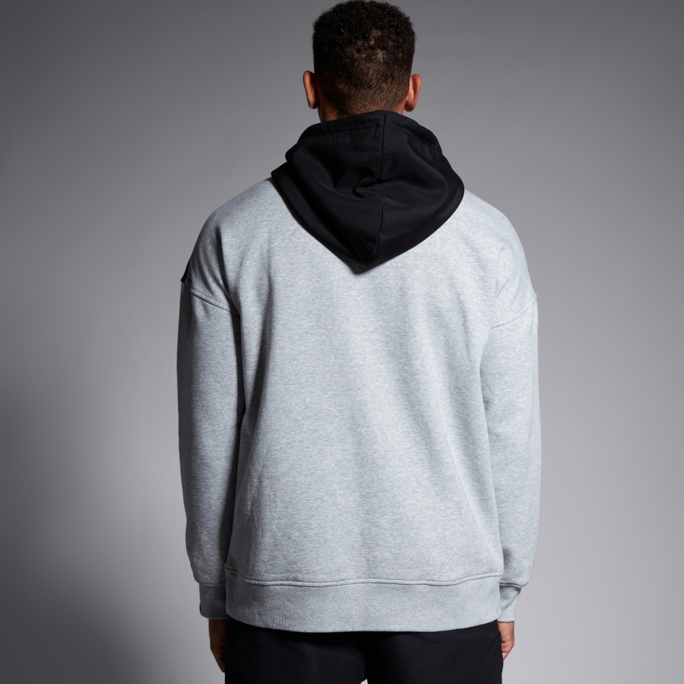 CANTERBURY LEGENDS PANEL HOODIE AM BLACK