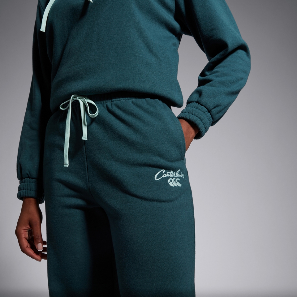 WOMENS SCENE-SET 30" TRACKPANT BLUE