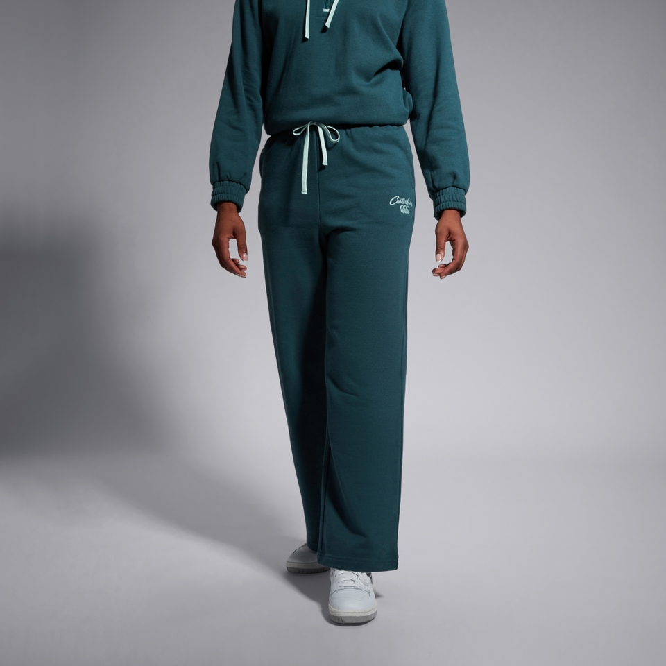 WOMENS SCENE-SET 30" TRACKPANT BLUE