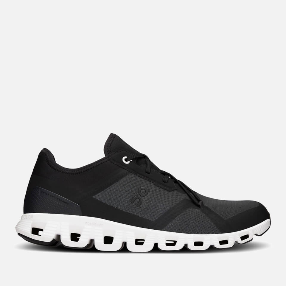 ON Men's Cloud XUK 3 Running Trainers - Black/White