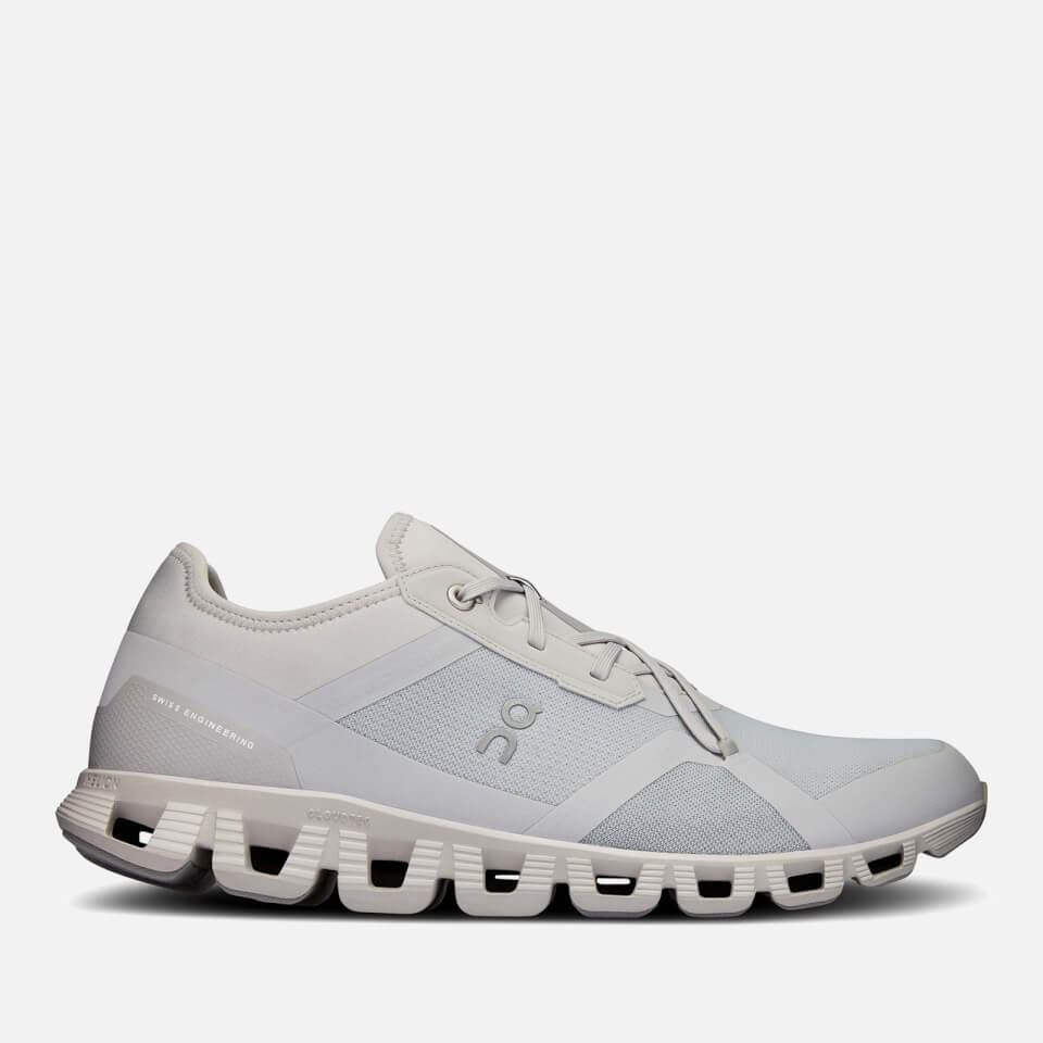 ON Men's Cloud XUK 3 Running Trainers - Glacier/Alloy - UK 7