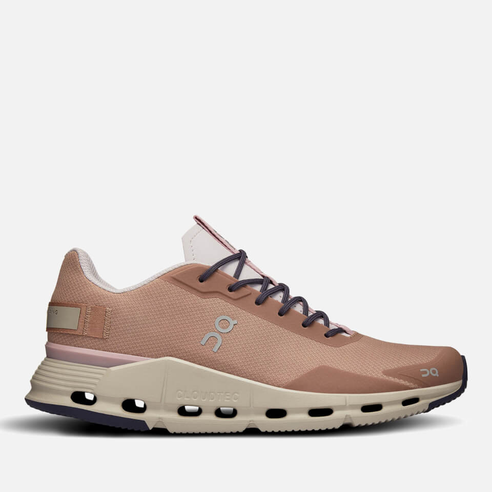 ON Cloudnova Form Mesh Running Trainers
