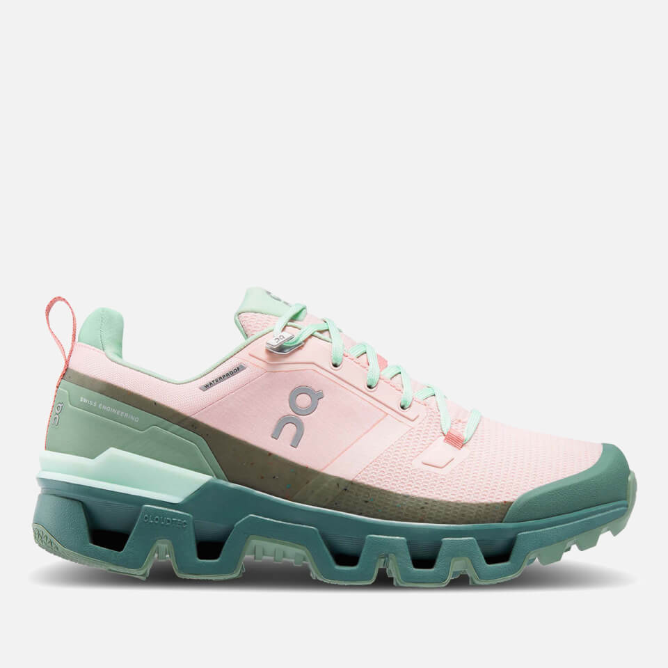 ON Women's Cloudwander Waterproof Mesh Trainers - UK 3