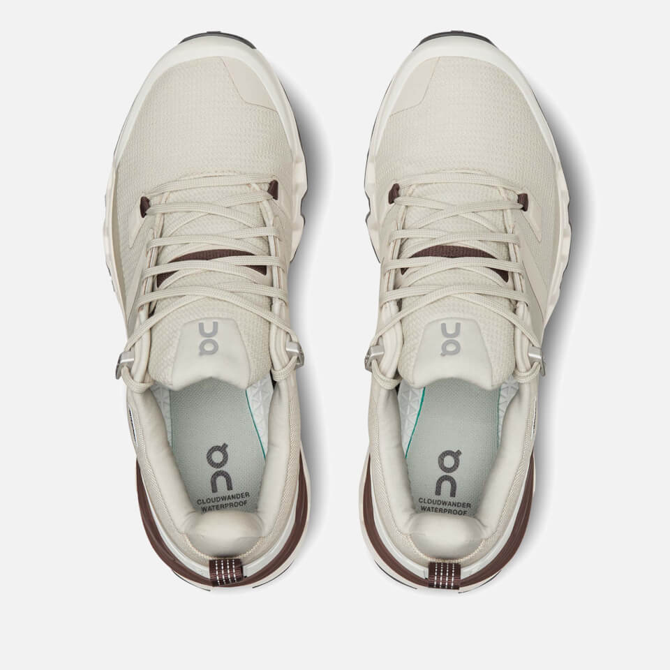 ON Women's Cloudwander Waterproof Mesh Trainers - UK 3 2