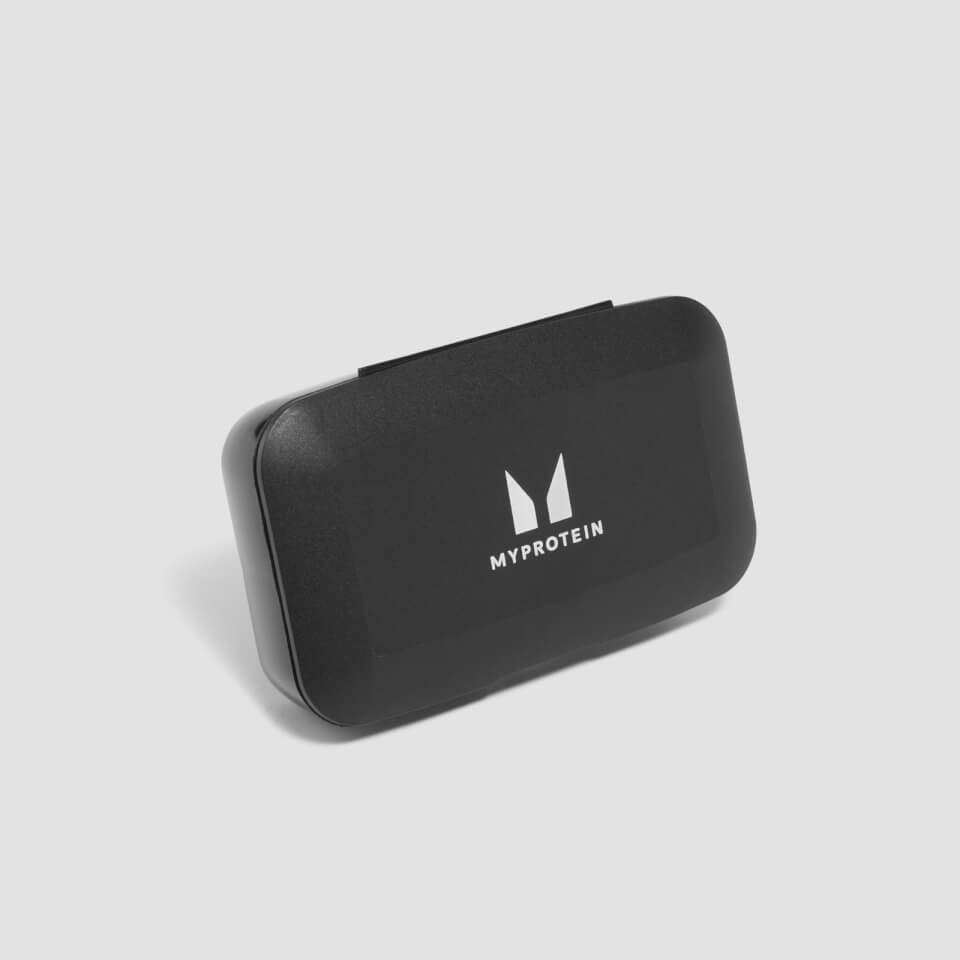 Myprotein Pill Box - Black