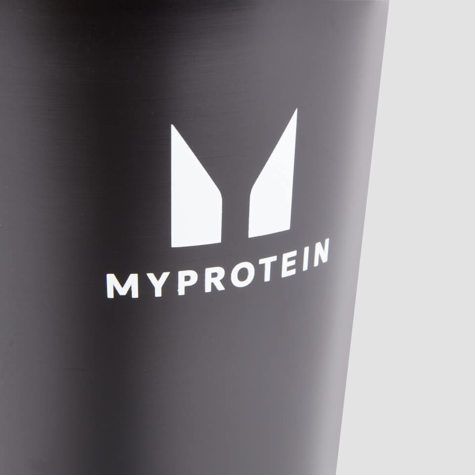 Myprotein Metal Shaker - Black